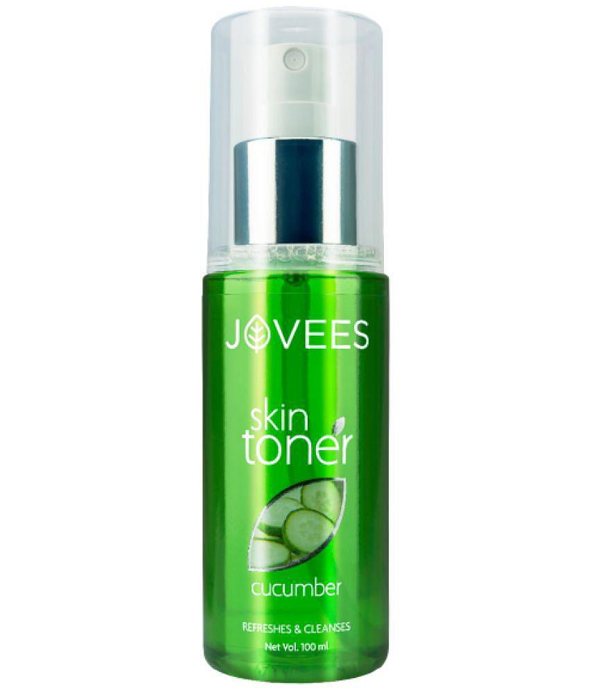 Jovees Herbal Cucumber Skin Toner for Oily & Acne Prone Skin Hydrating And Pore Tightening 100 ml