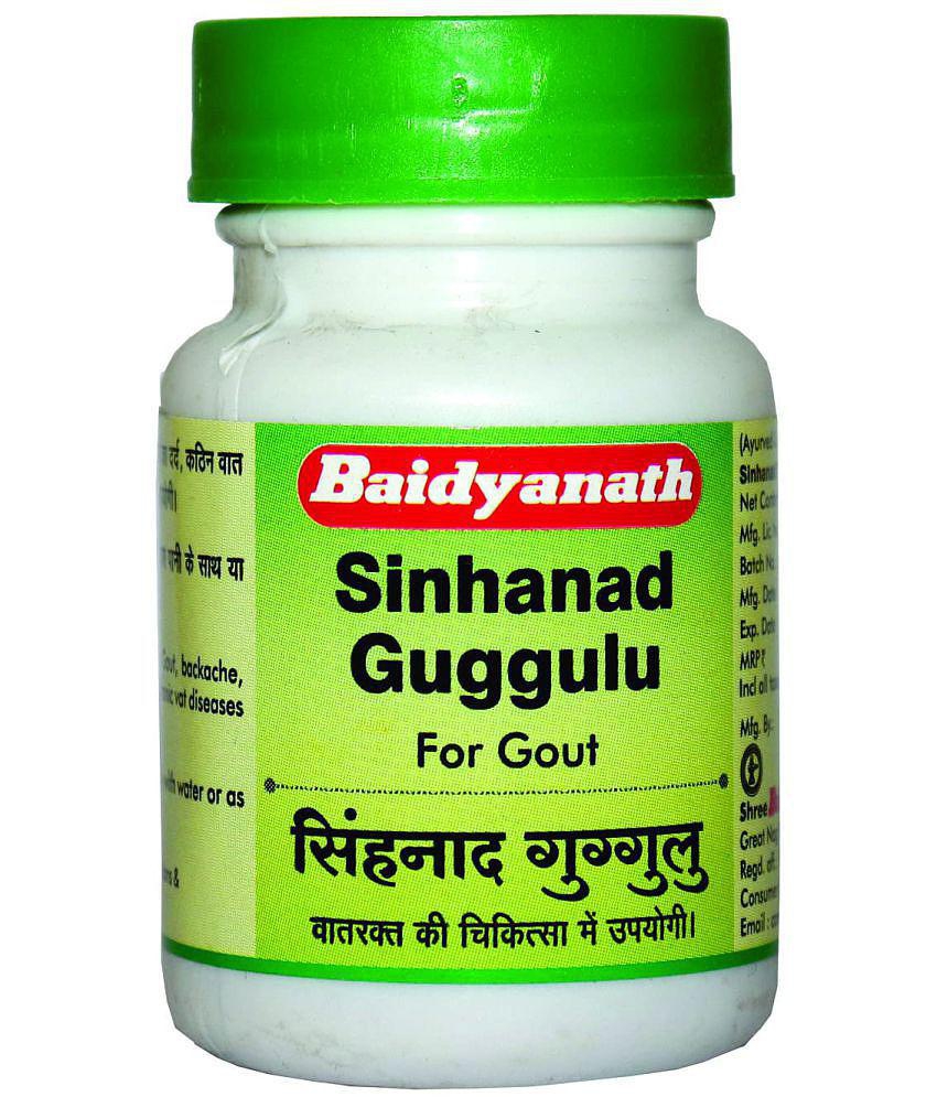 Baidyanath Sinhanad Guggulu Tablet 80 no.s Pack Of 1