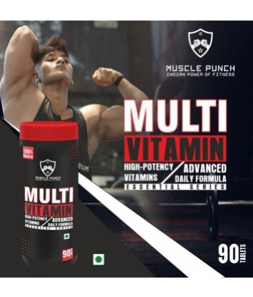 Muscle Punch - Tablet Multi Vitamin ( Pack of 1 )