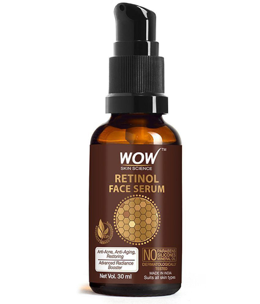 WOW Skin Science Retinol Face Serum - 30mL