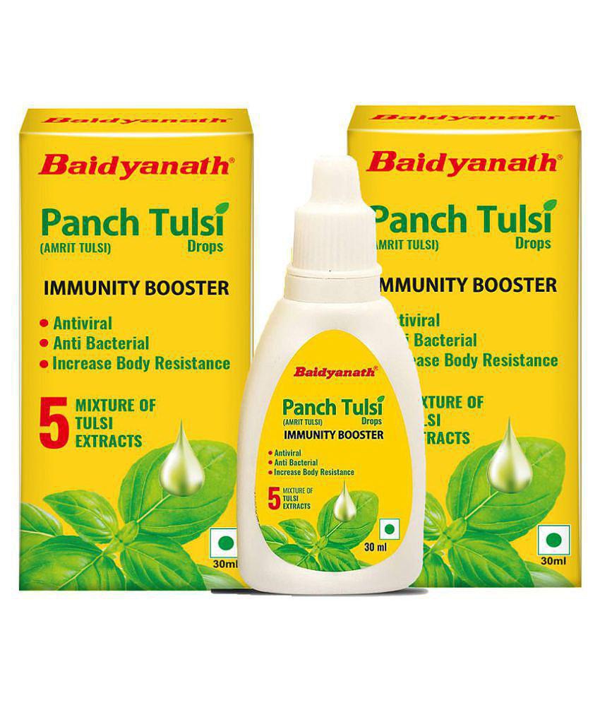 Baidyanath Panch (Amrit) Tulsi Drops Liquid 60 ml