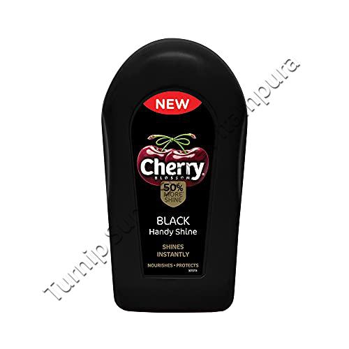 Cherry Blossom Black Handy Shine Shoe Shiner Sponge 1N