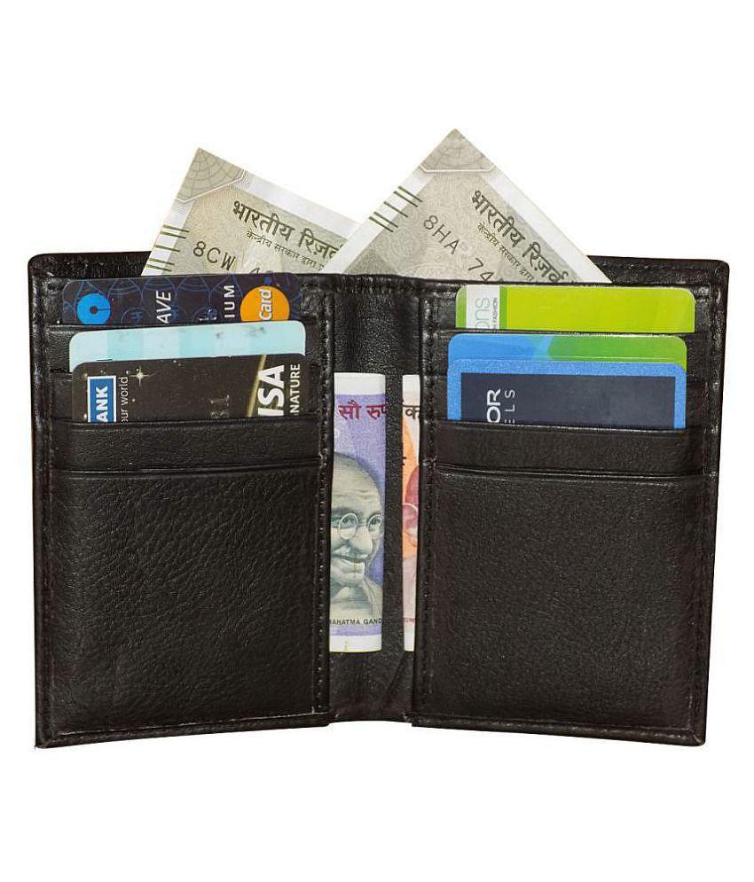 Sophisticated Men Style 98 Black Wallet - Black 2025 at ShopCircuit | ONDC