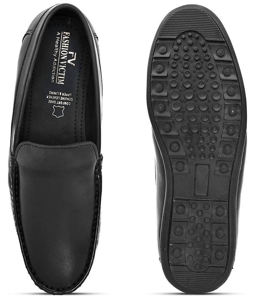 Exclusive Women Fashion Victim Black Loafers - 10 2025 at ShopCircuit | ONDC