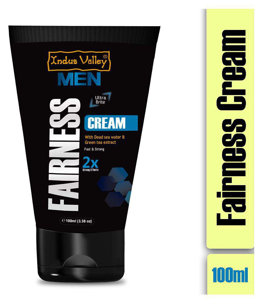 Indus Valley MEN Fairness Cream For Natural Fair Look (100 ml)