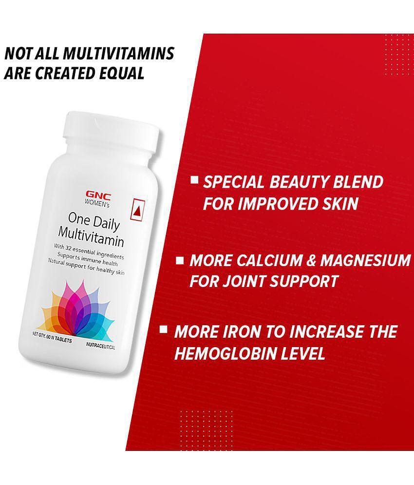 GNC - Multivitamins For Men ( Pack of 1 )