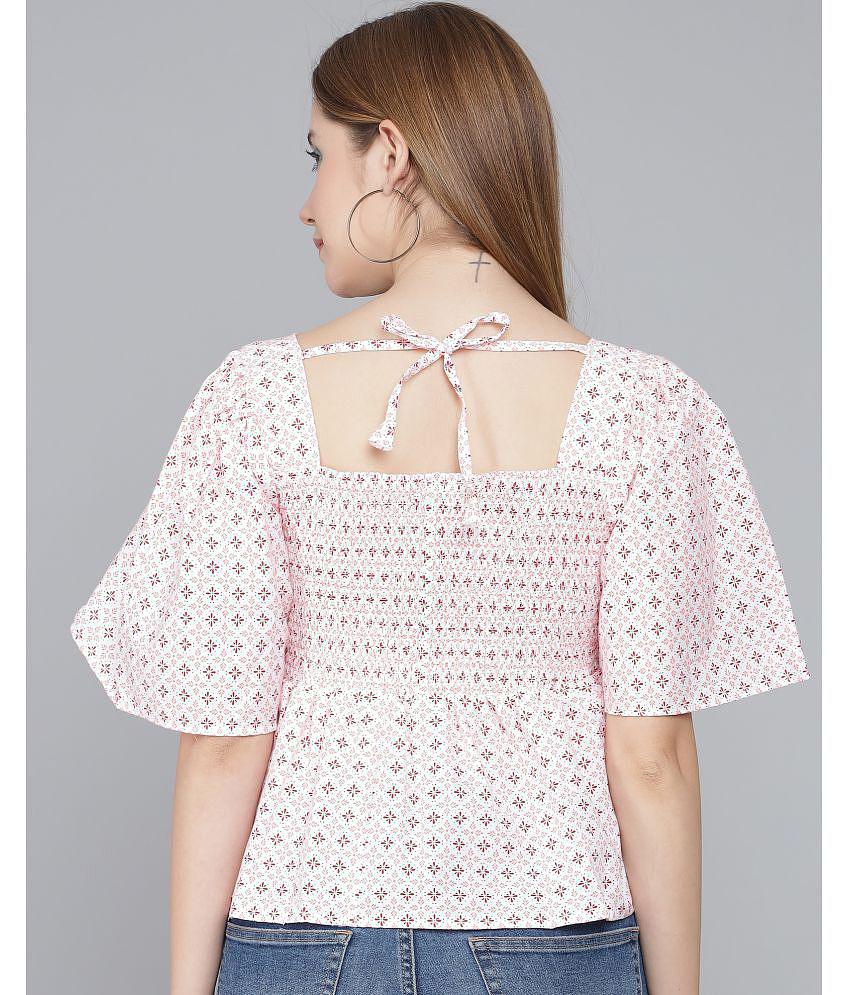 New Men Addyvero - Pink Rayon Women's Empire Top ( Pack of 1 ) - S 2025 at ShopCircuit | ONDC