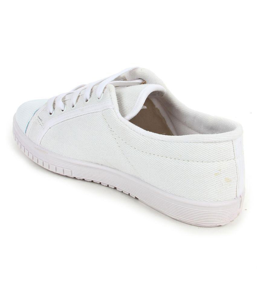 Premium Men Gliders By Liberty White Running Shoe - 9.5 - 10 years 2025 at ShopCircuit | ONDC