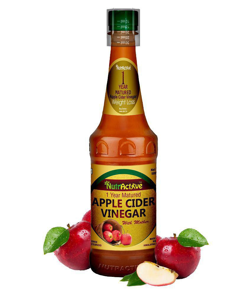 NutrActive 1 Year Matured Apple Cider Vinegar 500 ml Unflavoured