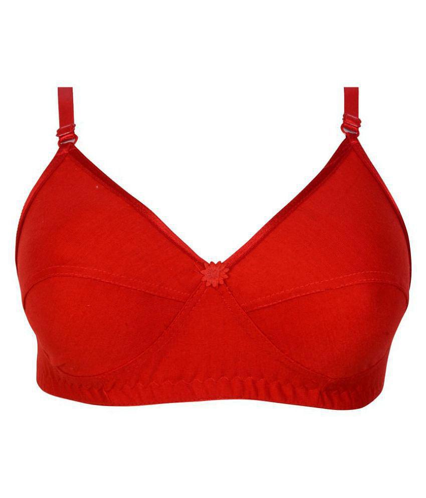Latest Men Kiran Enterprises Cotton Lycra Minimizer Bra - Multi Color - 34B 2025 at ShopCircuit 