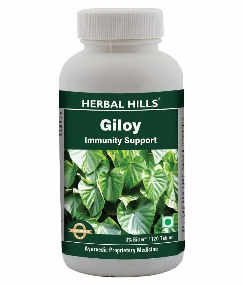 Herbal Hills Giloy Tablet 120 no.s Pack Of 1