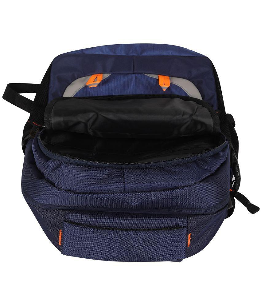 Top Men Da Tasche 25 Ltrs Blue Polyester College Bag - Blue 2025 at ShopCircuit | ONDC