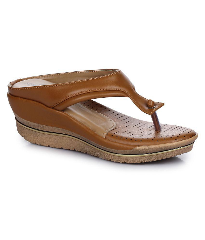 Exclusive Men Senorita By Liberty -  Tan Women''s Flats - None 2025 at ShopCircuit | ONDC