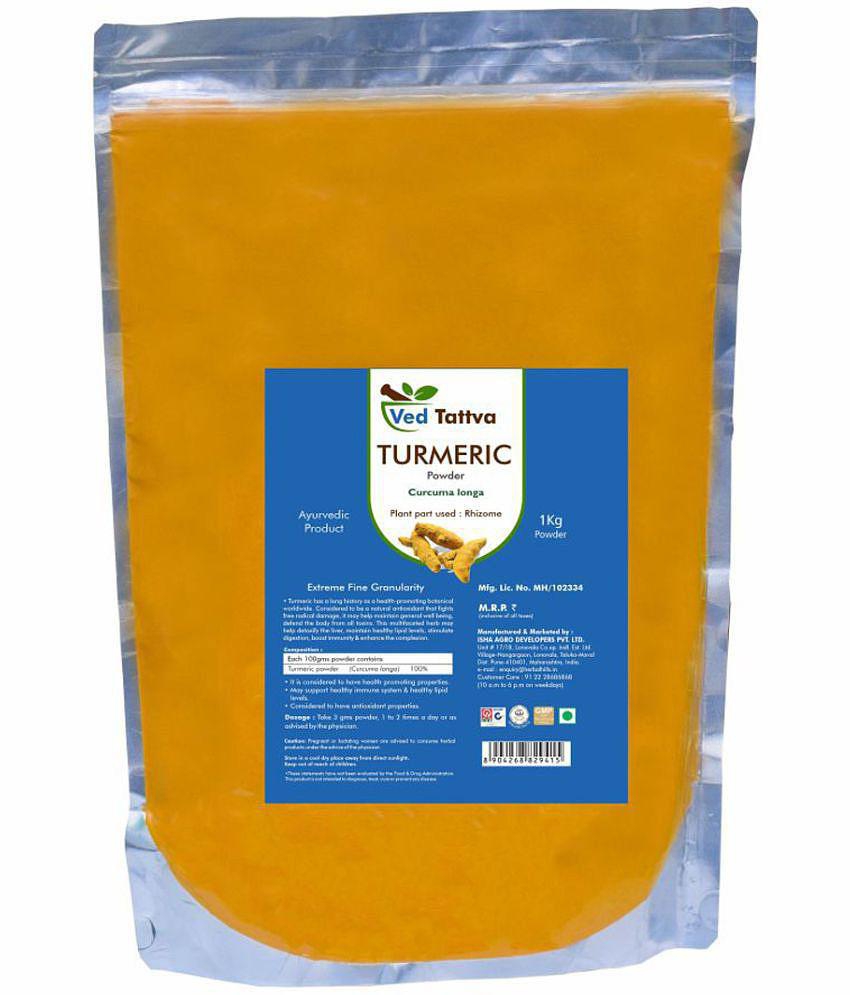 Ved Tattva Turmeric Powder 1 kg Pack Of 1