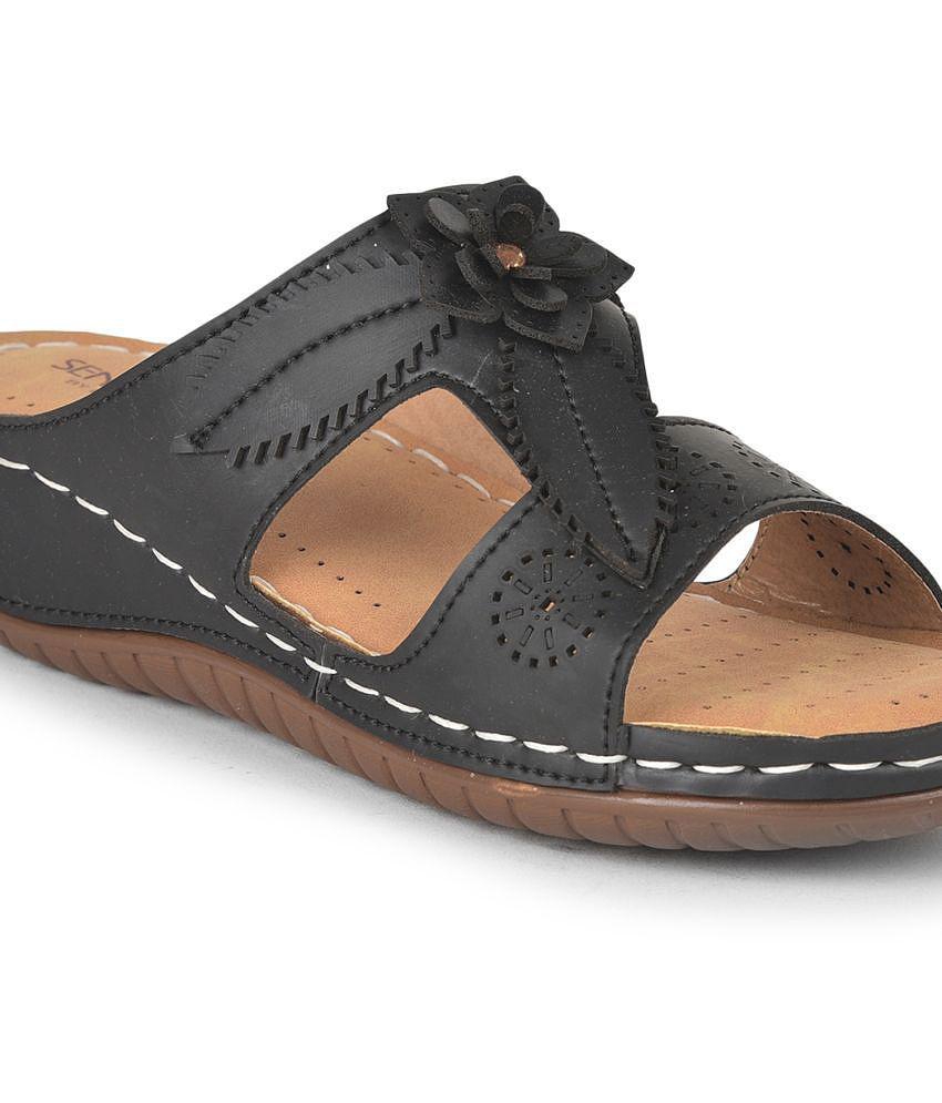 Premium Men Liberty - Black Women''s Flats - None 2025 at ShopCircuit | ONDC