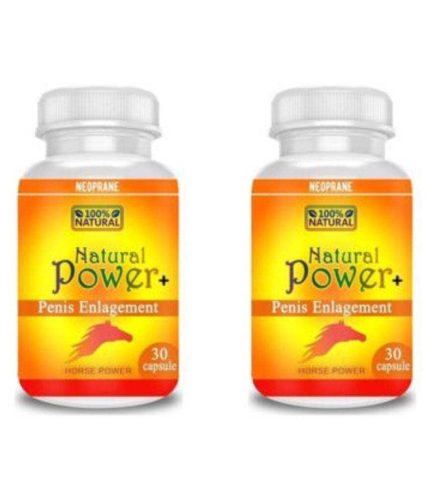 Hindustan Herbal NATURAL POWER 60 no.s Capsule Pack of 2