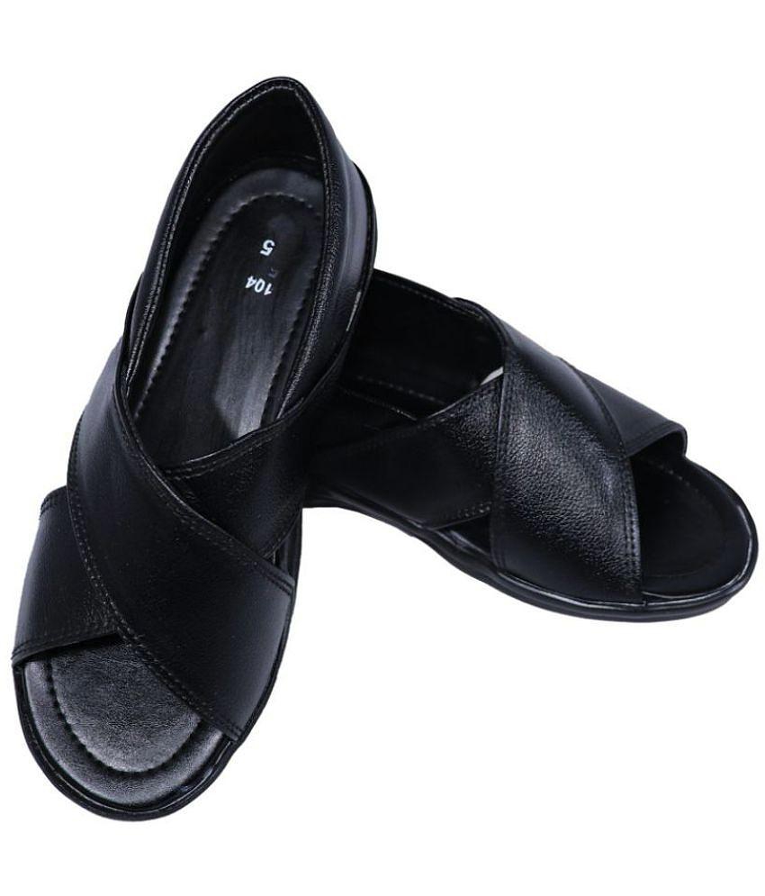 Top Men RAGE GAZE - Black Mens Sandals - None 2025 at ShopCircuit | ONDC