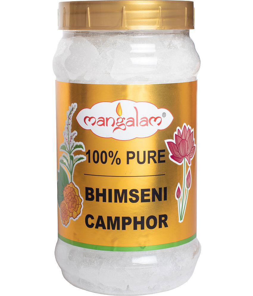 Mangalam Bhimseni Camphor Jar500g