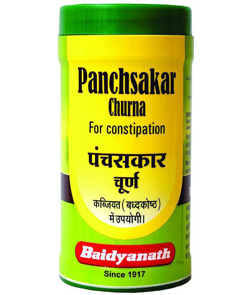 Baidyanath Panchaskar Churna Powder 100 gm Pack of 2