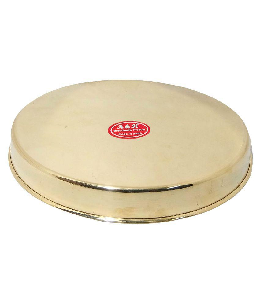 A & H ENTERPRISES 1 Pcs Brass Brass Full Plate - Brass