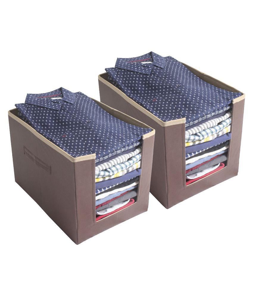 Elegant Men PrettyKrafts Shirt Stacker Closet Organizer - Shirts and Clothing Organizer - Exile 