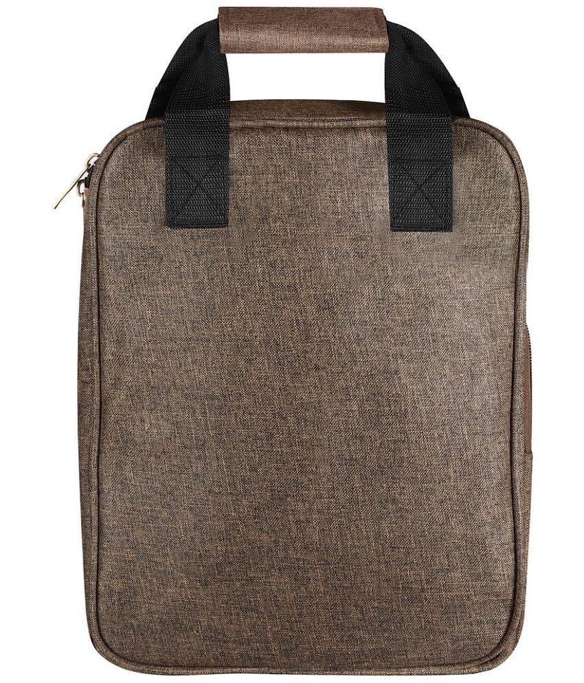 Affordable Men Lorem Khaki Lunch Bags ( 1 Pc ) - Khaki 2025 at ShopCircuit | ONDC