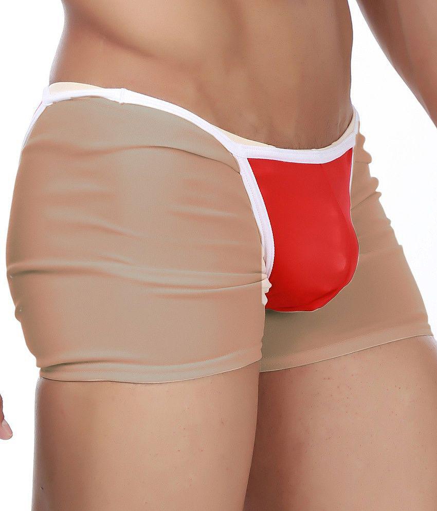 Chic Men La Intimo - Brazil Style (Red) - S 2025 at ShopCircuit | ONDC