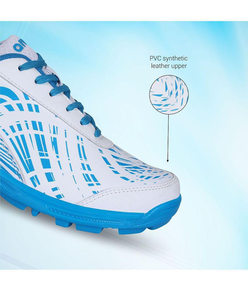 Elegant Men Aivin County Blue Cricket Shoes - 9 2025 at ShopCircuit | ONDC