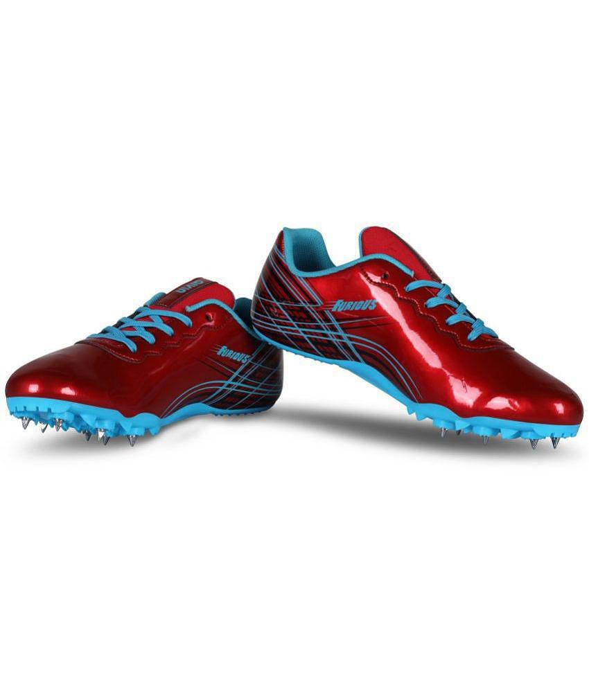 Top Men Aivin Furious Red Mens Sports Running Shoes - None 2025 at ShopCircuit | ONDC