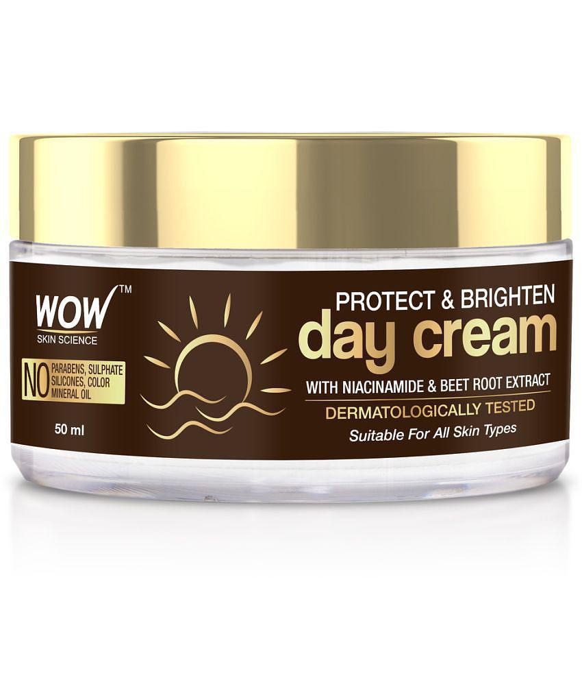 WOW Skin Science - Day Cream for All Skin Type 50 ml ( Pack of 1 )