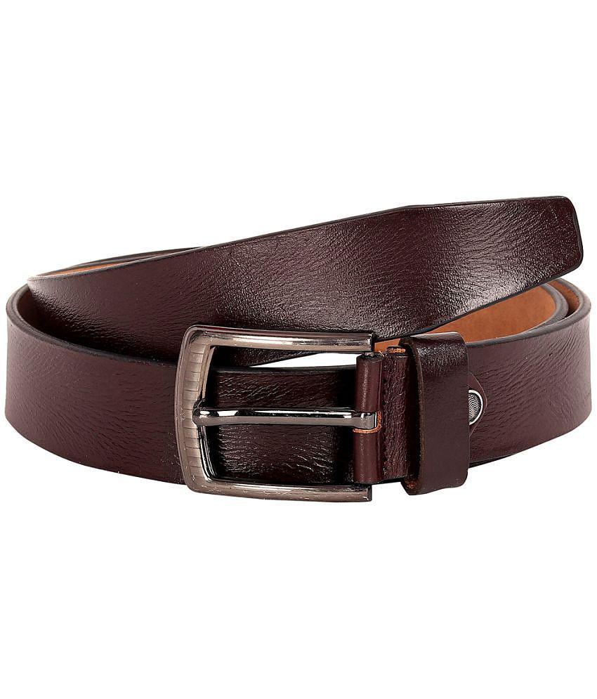 Best Men Leather World - Leather Mens Casual Belt ( Pack of 1 ) - None 2025 at ShopCircuit | OND