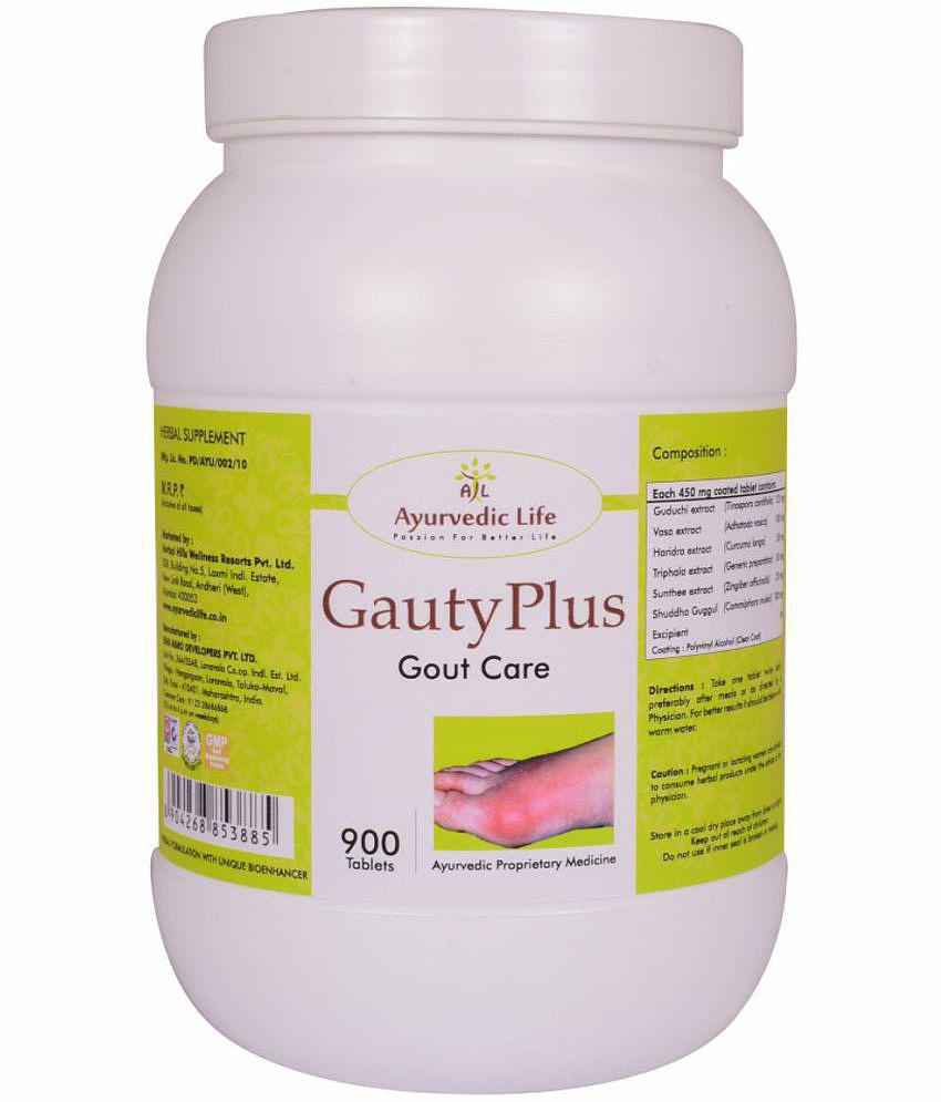 Ayurvedic Life GAUTYPLUS Tablet 900 no.s Pack Of 1