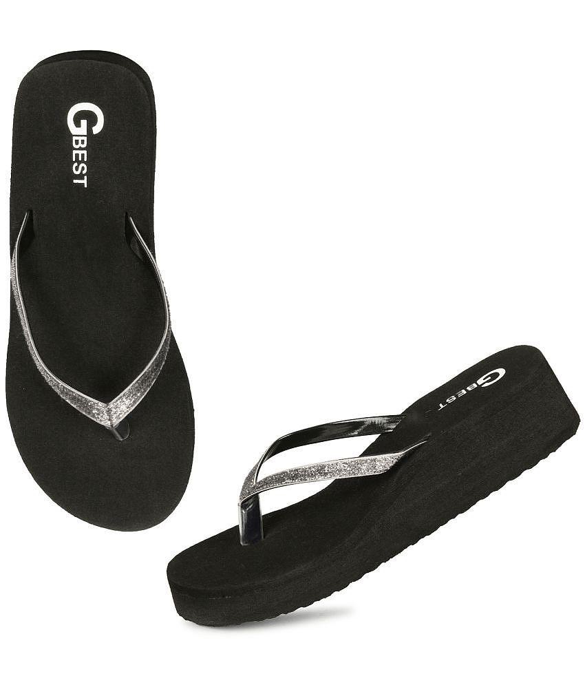 GBest - Silver Women's Daily Slipper - None