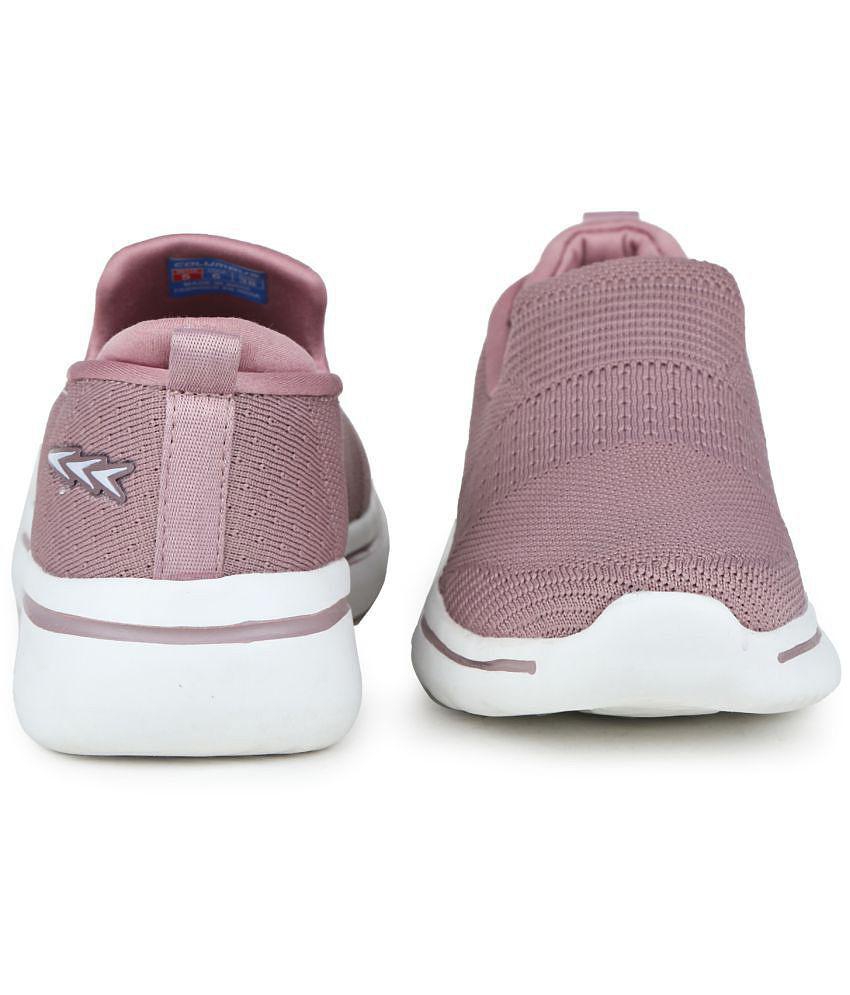 Columbus - Pink Women's Running Shoes - None