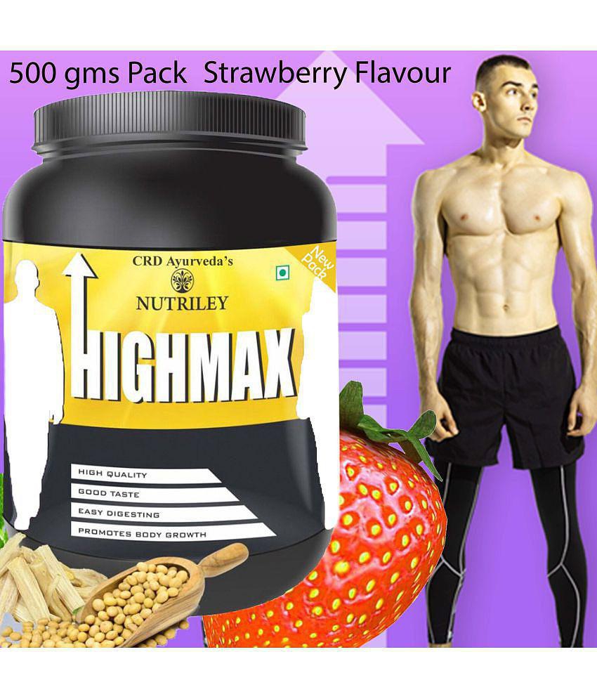 Nutriley Highmax Height & Weight Gain Supplement 500 gm