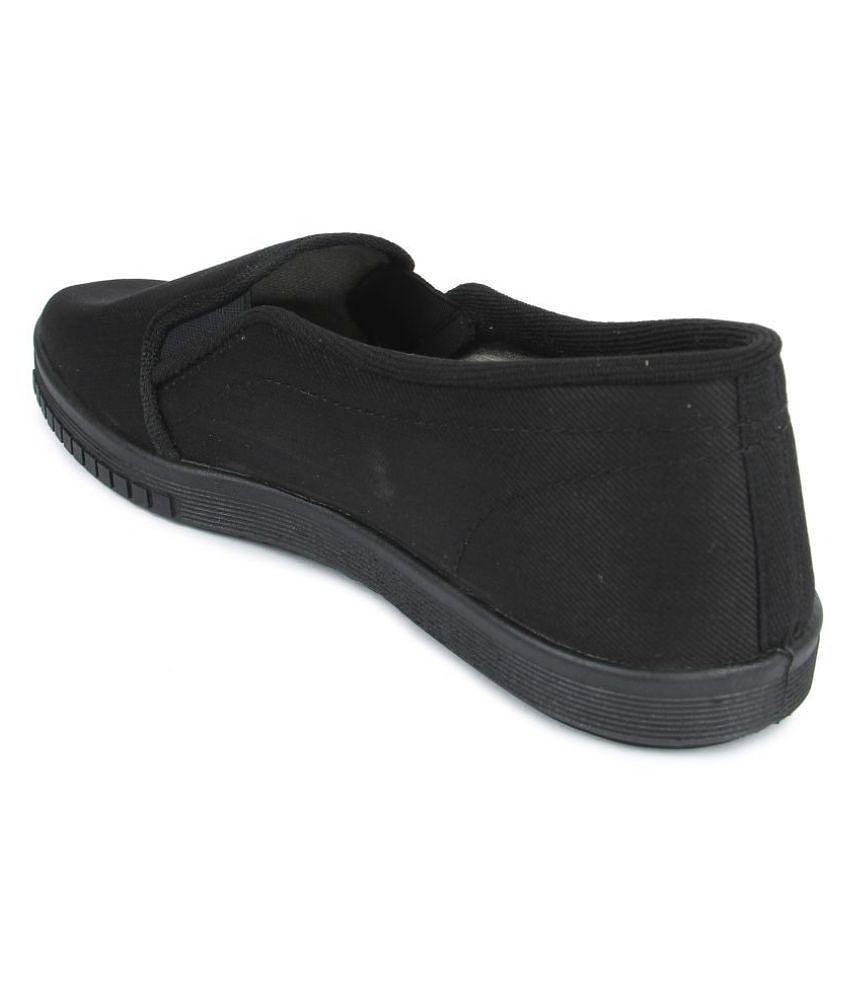 Stylish Men Gliders By Liberty Boat Black Casual Shoes - 12 2025 at ShopCircuit | ONDC