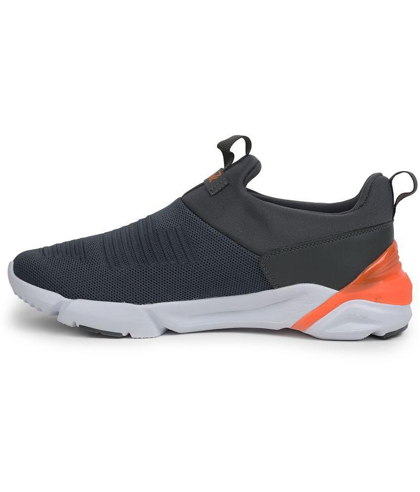 Elegant Women Leap 7X Gray Running Shoes - None 2025 at ShopCircuit | ONDC