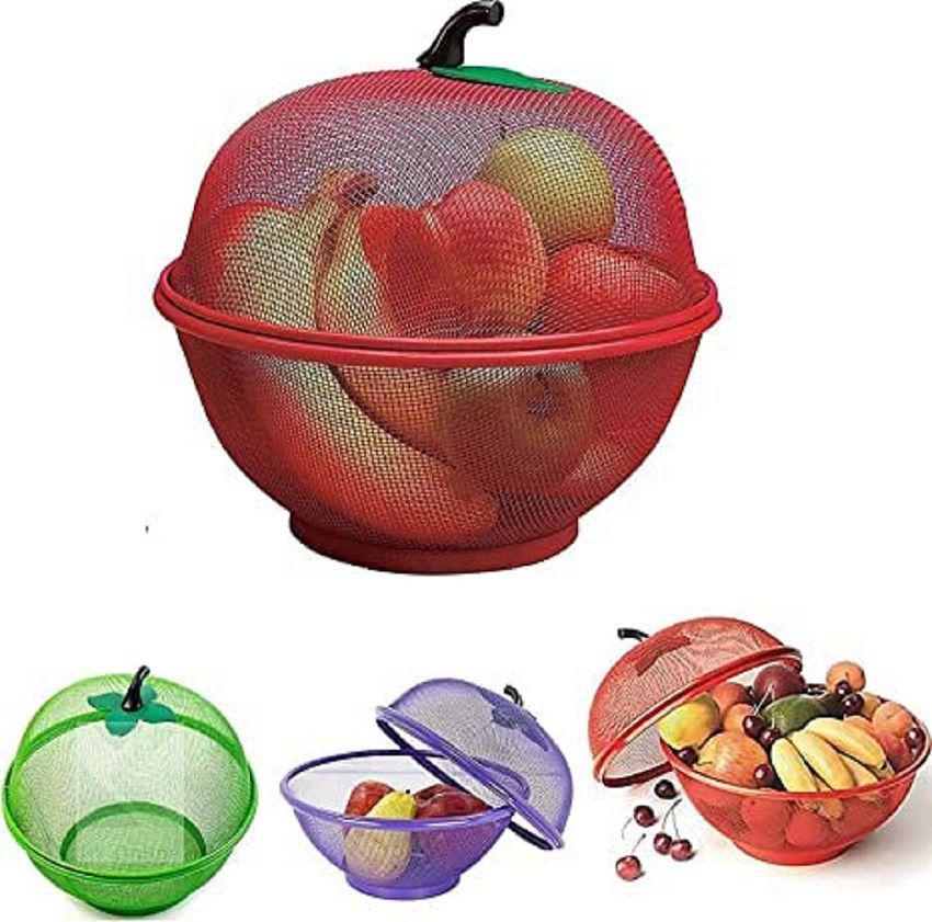 EIGHTEEN ENTERPRISE - Steel Multicolor Food Container ( Set of 1 ) - Multicolor