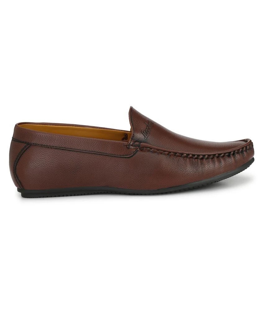 Premium Women Fashion Victim Tan Loafers - 7 2025 at ShopCircuit | ONDC