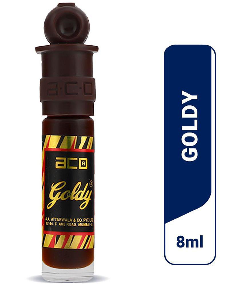 aco perfumes GOLDY  Concentrated  Attar Roll On 8ml