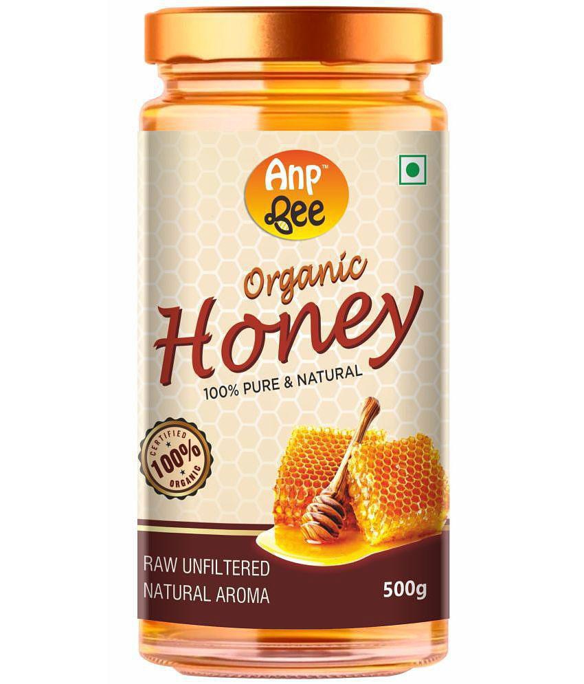 ANP BEE Honey Raw Organic Honey 500 g