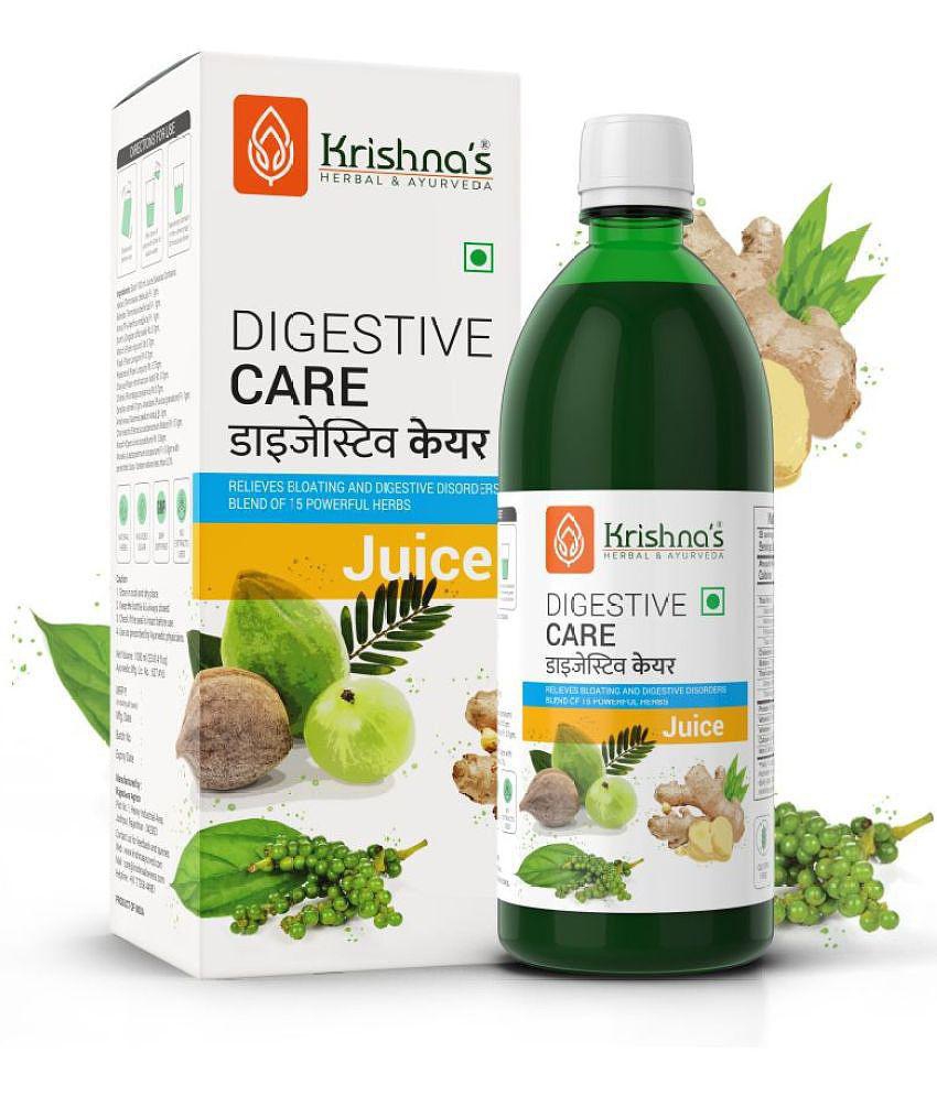 Krishnas Herbal & Ayurveda Digestive Care Juice 1000ml