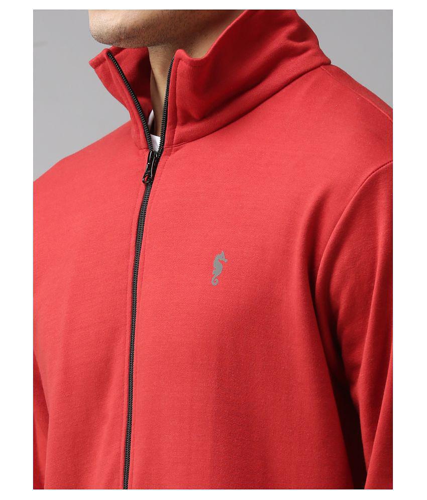 Affordable Women EPPE Red Polyester Fleece Sweatshirt Single Pack - XL 2025 at ShopCircuit | OND