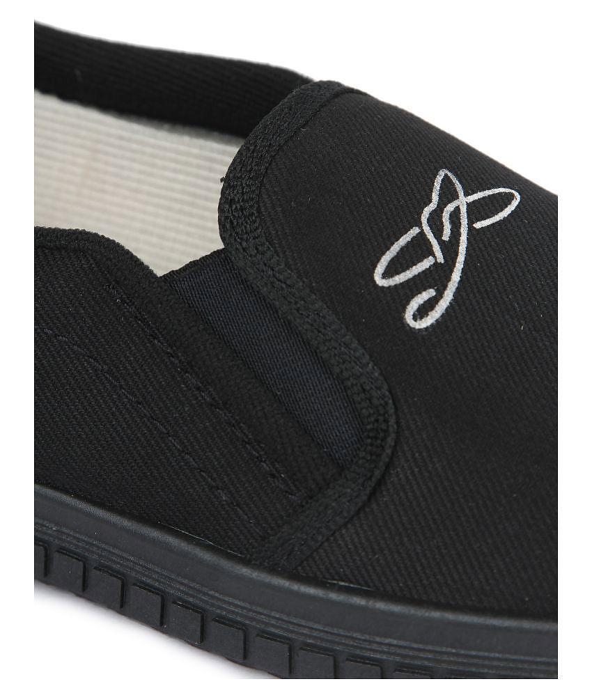 Elegant Women Liberty Espadrilles Black Casual Shoes - None 2025 at ShopCircuit | ONDC
