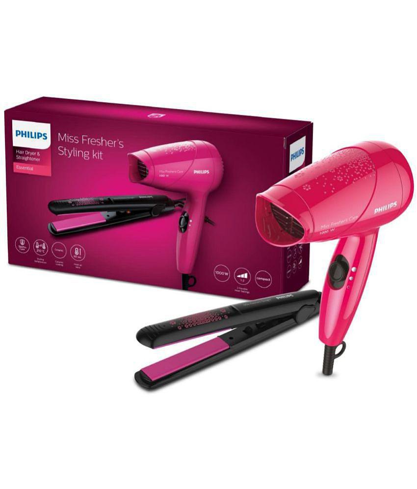 Philips - HP8643/46 Pink Below 1500W Hair Dryer