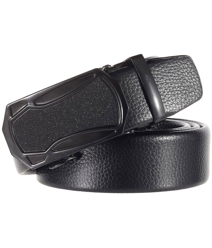 Sophisticated Men Zacharias - Black Canvas Men's Casual Belt ( Pack of 1 ) - None 2025 at ShopCi