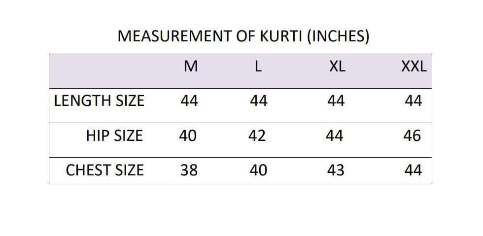 Kurti - XL