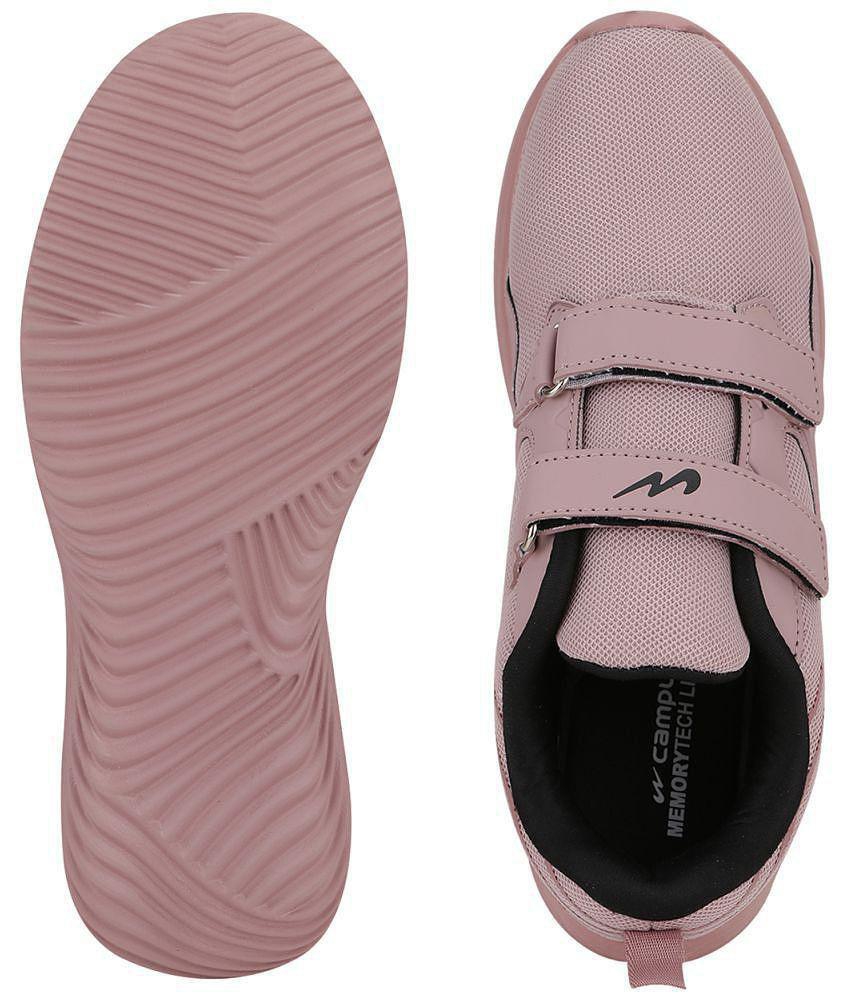 Campus Pink Running Shoes - 7 UK, Pink