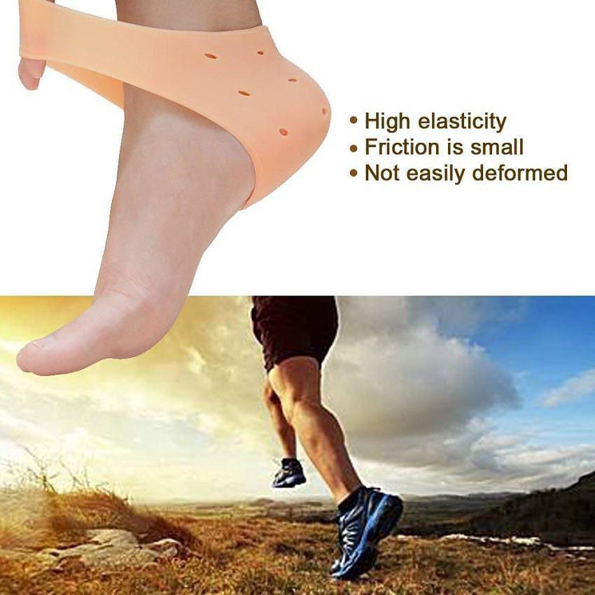 Zylocare Heel Pain Relief Plantar Fasciitis Heel Silicone Support Foot Care