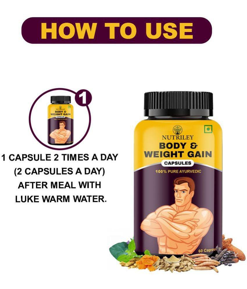 Nutriley - Capsules For Weight Gain ( Pack of 1 )